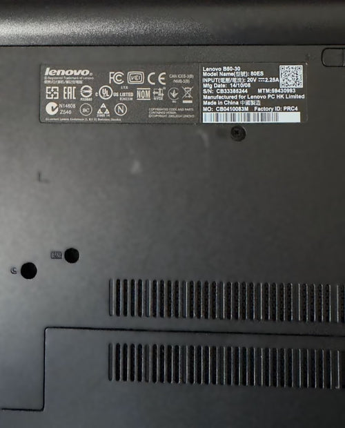 Lenovo Laptop 15,6" | Windows 11 Pro | NEUE Samsung EVO SSD